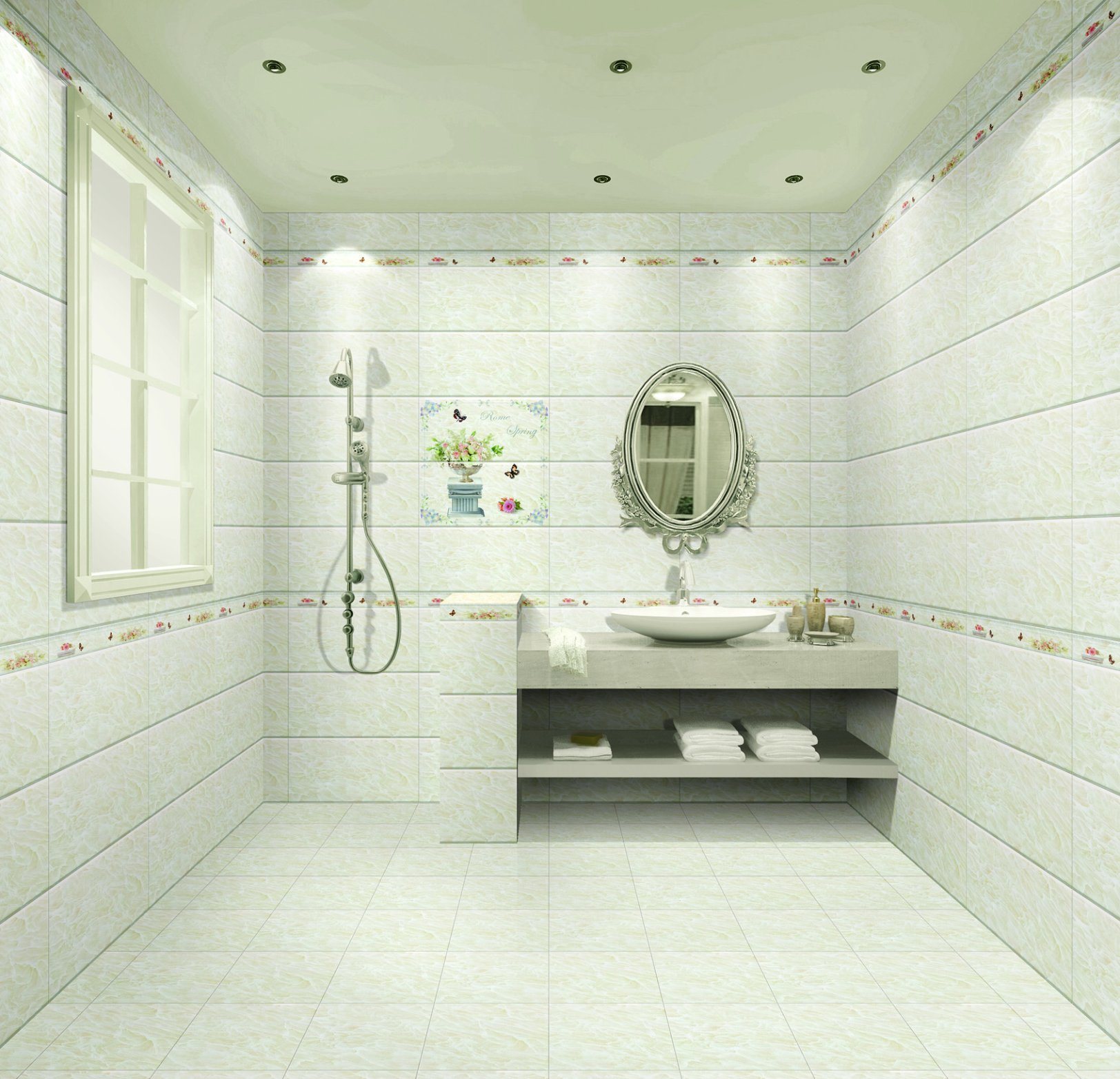 3D Inkjet Ceramic Floor Tile Wall Tile for Home Decoration (300*600)