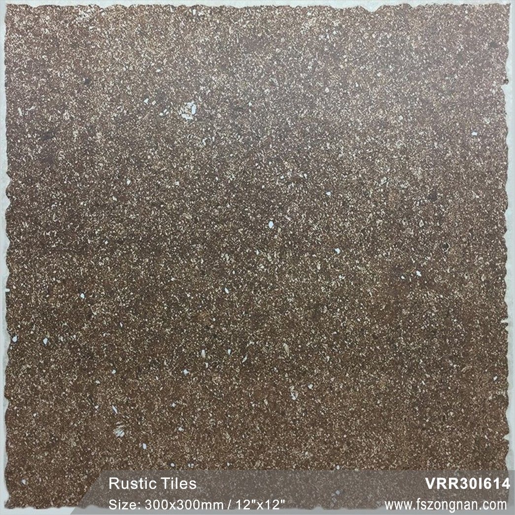 Building Material Home Decoration Rustic Porcelain Matt Tiles (VRR30I614, 300X300mm)