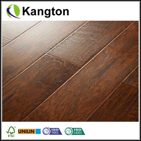 Eir Hickory U/V-Groove Laminate Flooring (Hickory Laminate Flooring)