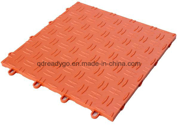 PVC Interlocking Garage Floor Tiles