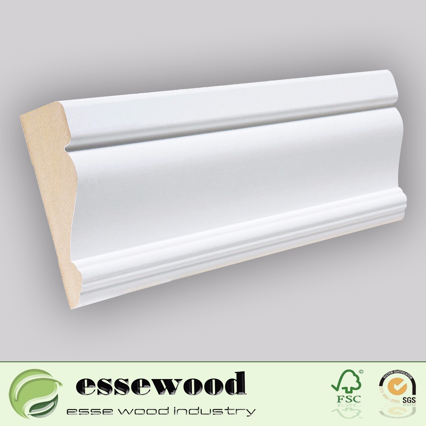 Homogeneous Smooth Durable Primed MDF Mouldings