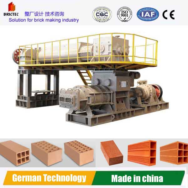 Automatic Mud Brick Making Machine