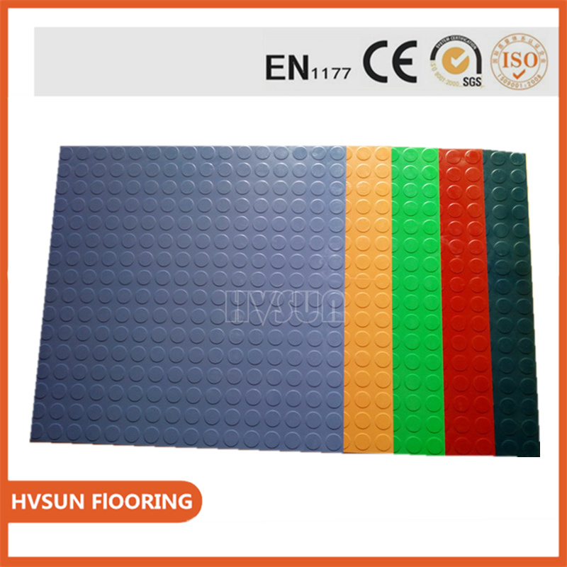 High Quality Shockproof Rubber Gym Crossfit Durable Flooring Tiles