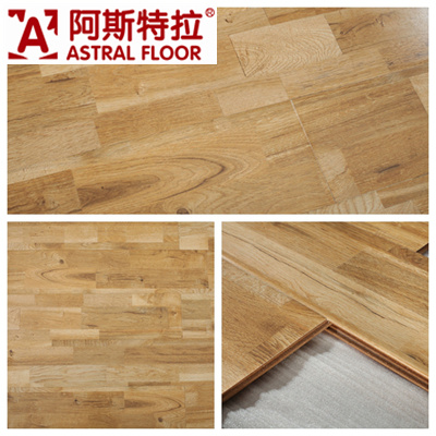 CE 12mm HDF Wooden Flooring /Mirror Surface
