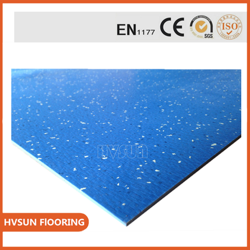 High Quality Inspissate Sport Gym Rubber Mat Flooring