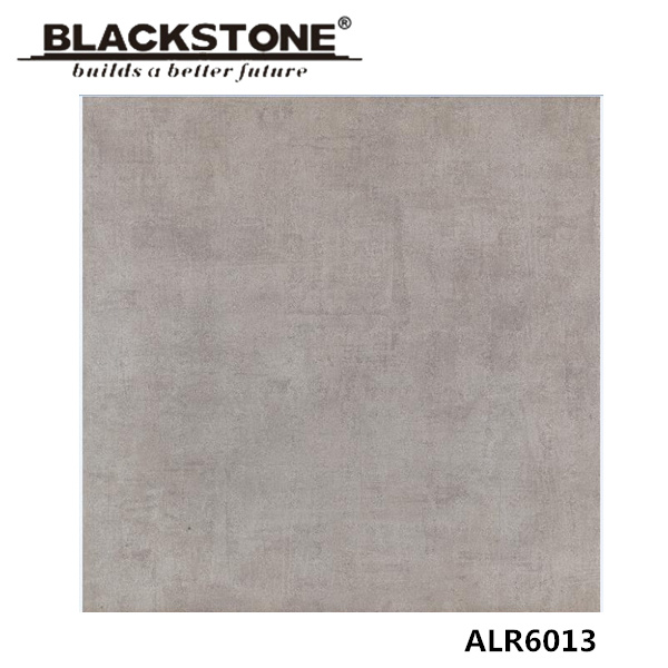 Nice Design 600X600mm Rustic Porcelain Tile with Grey Color (ALR6013)