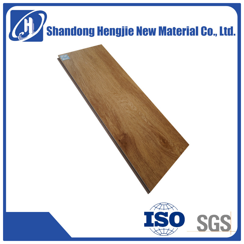 Building Material Click WPC Vinyl Indoor Wood Plastic Composite Flooring