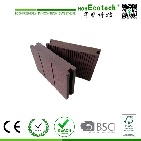 China Anti-UV Exterior WPC Decking Floor