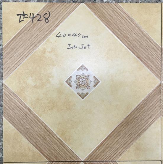 Waterproof Bathroom Ceramic Glazed Inkjet Floor Tile