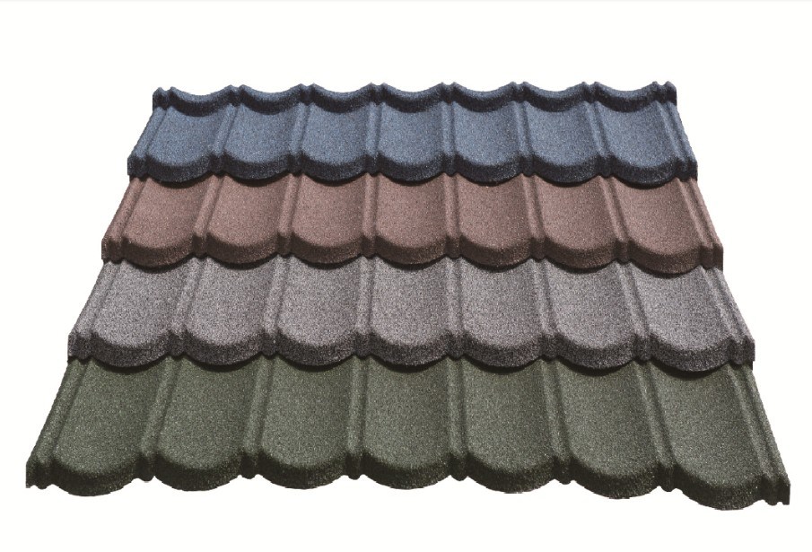 Soncap Certificate Colorful Stone Coated Metal Roofing Tile