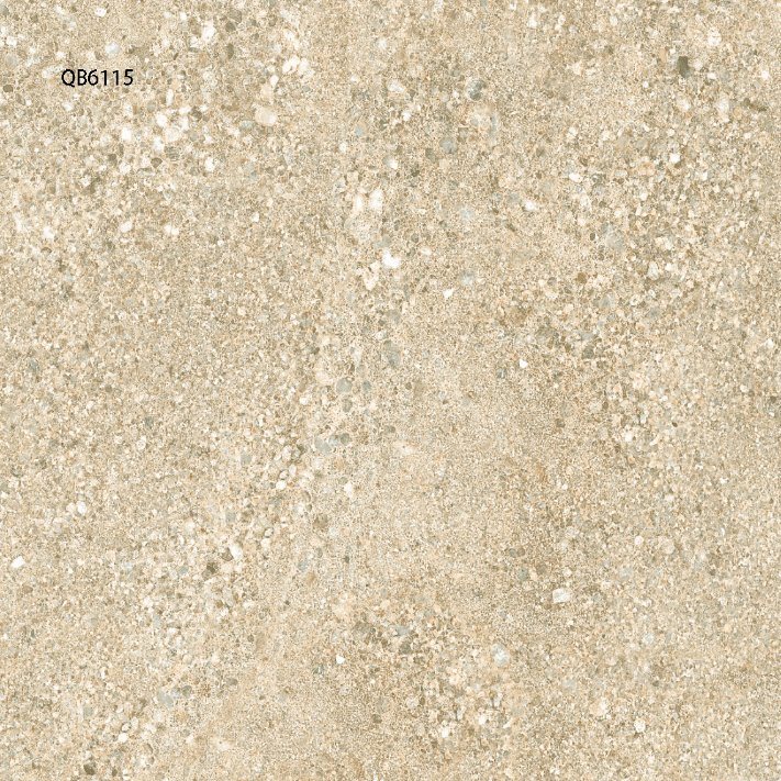 Two Color Terrazzo Design Ceramic Floor Tile