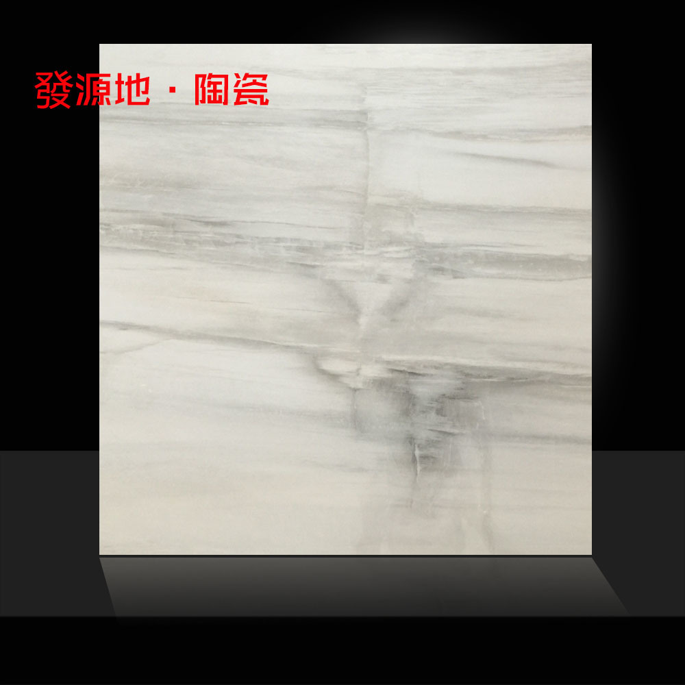 Light Gray Glazed Tile for Your House Decoration C666013