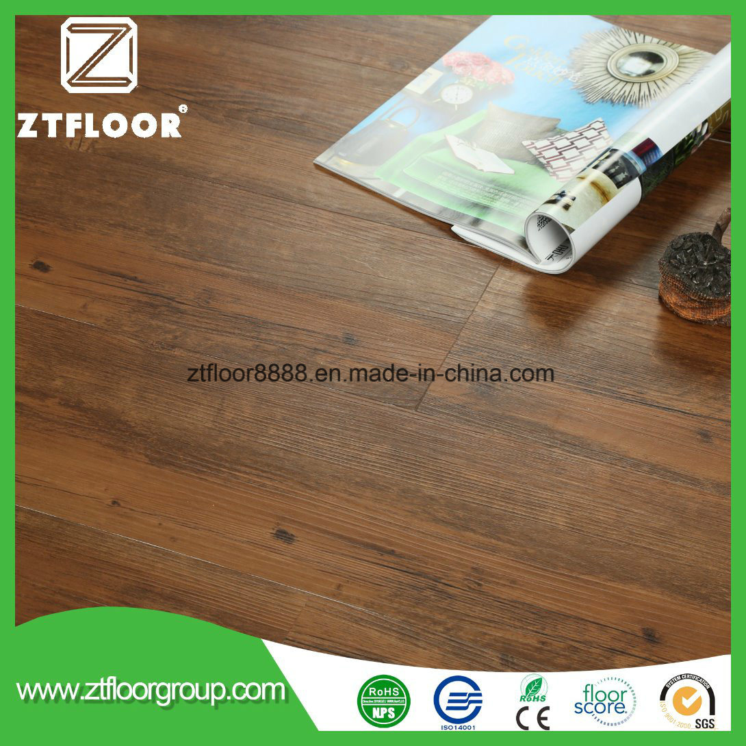 Wood Texture Durable WPC Flooring Noise Prevention Flooring