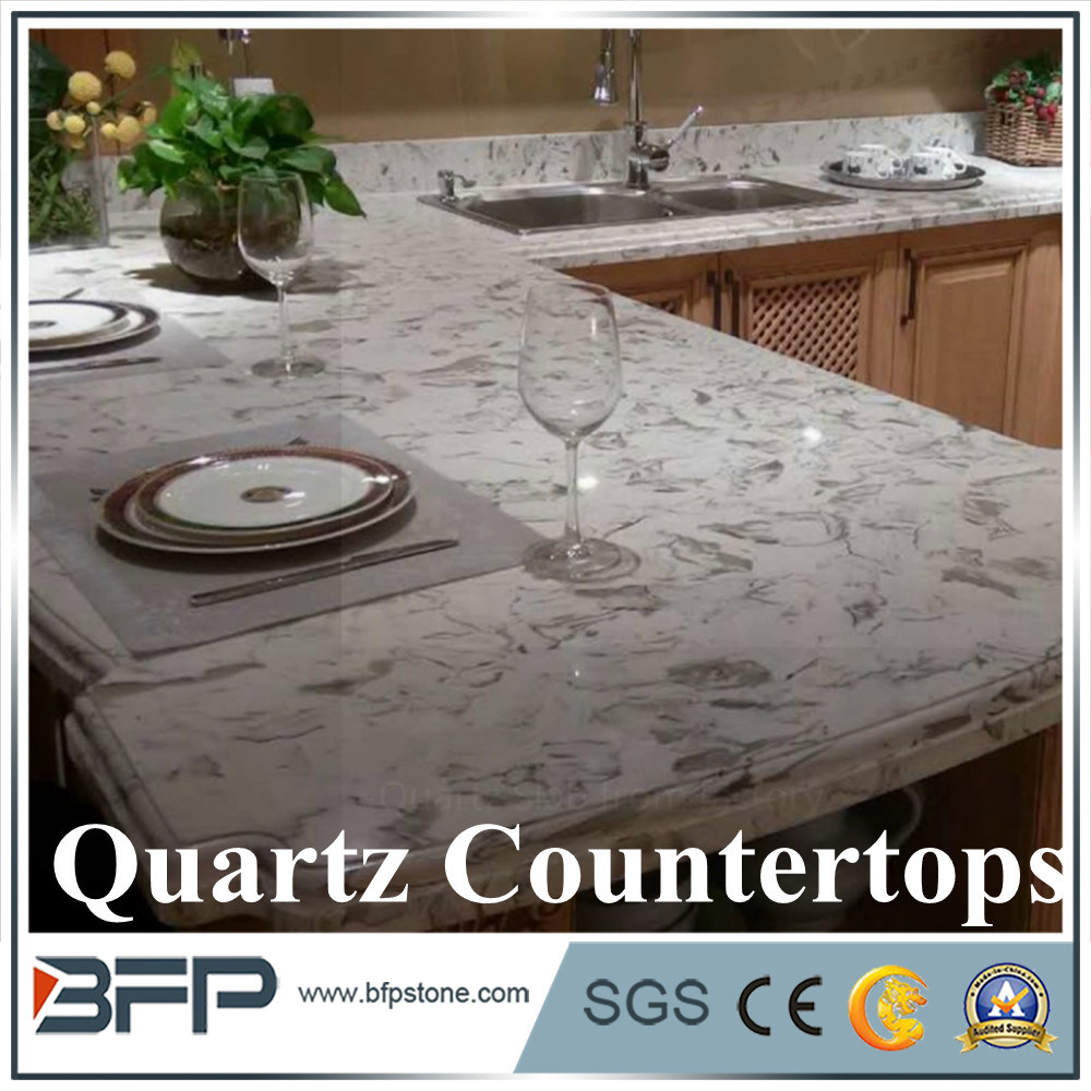 Factory Directly White Quartz Countertop