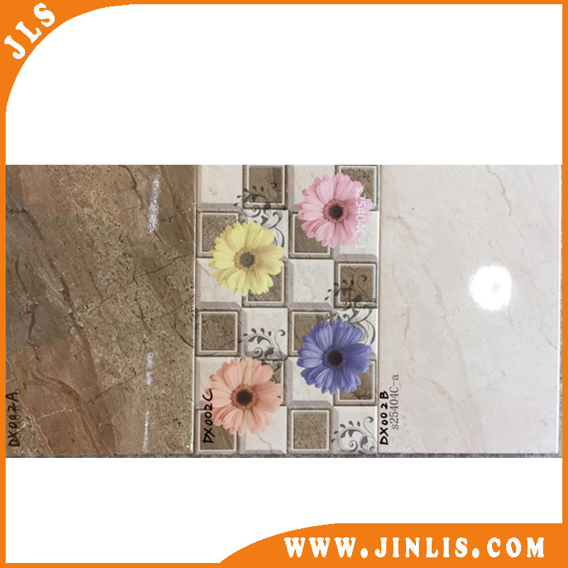 3D Inkjet Wall Non Water Proof Tile for Bathroom