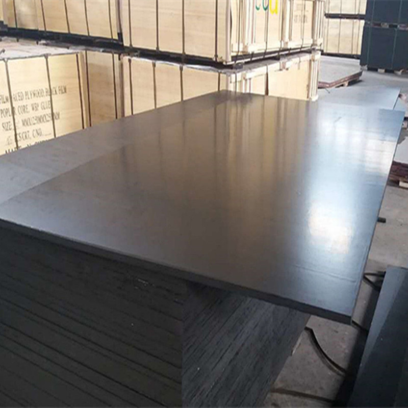 Poplar Black Film Face Plywood Timbers Exporters in China (18X1250X2500mm)