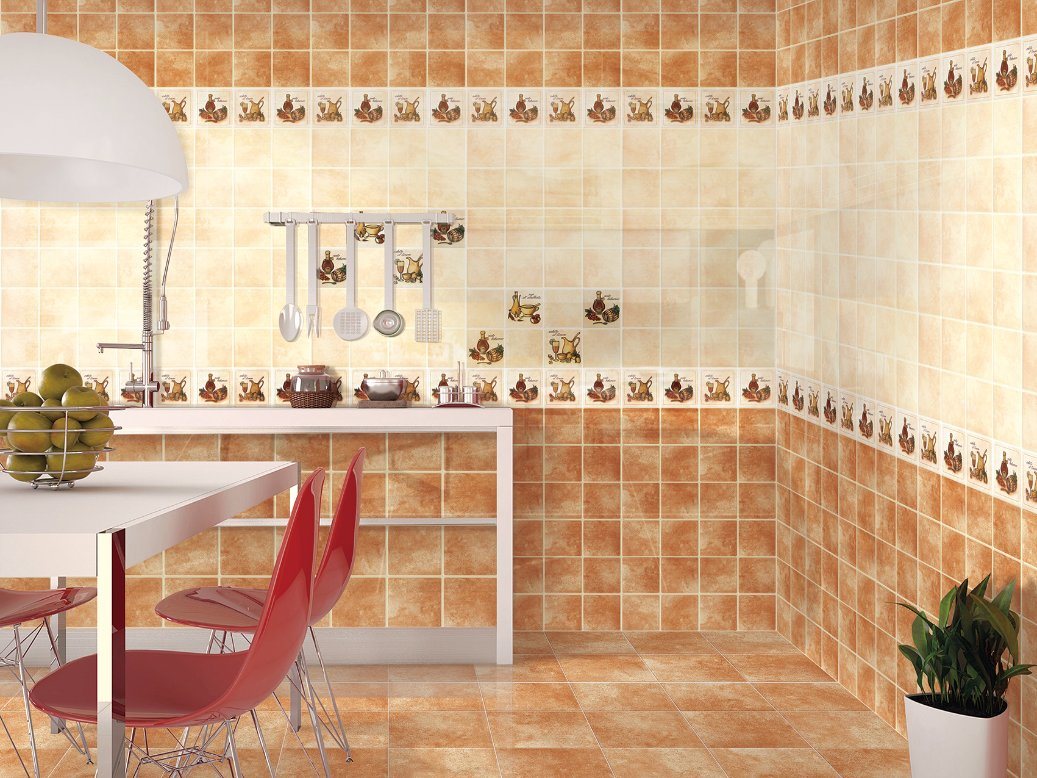 Foshan Ceramic Tile for Kitchen & Bathroom Decoration