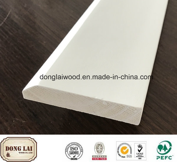 New Design MDF Waterproof Baseboard Decoration