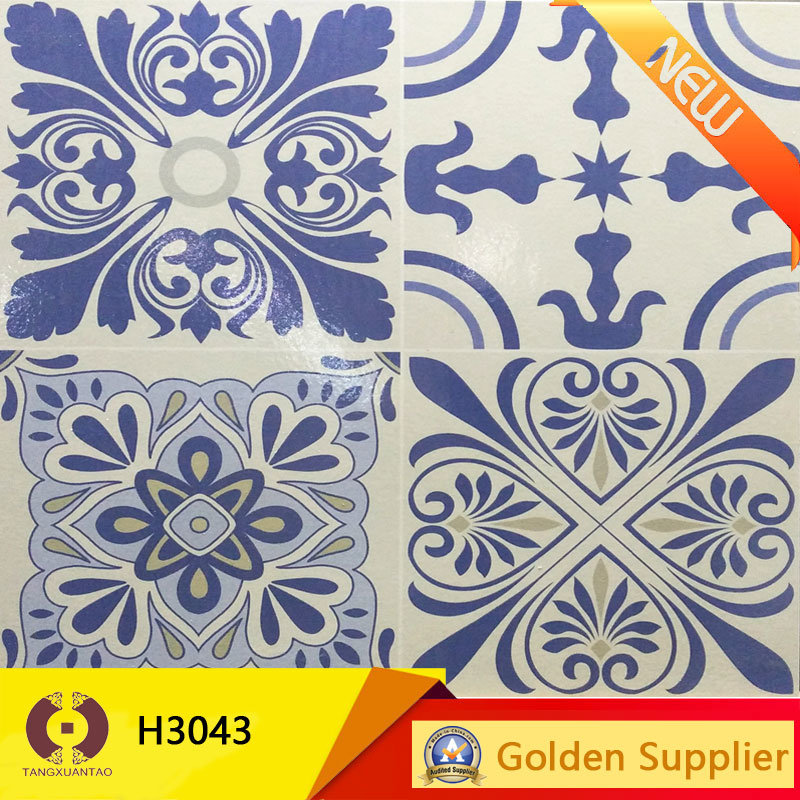 300X300mm Glazed Rustic Ceramic Wall Floor Decoration Tiles (H3043)