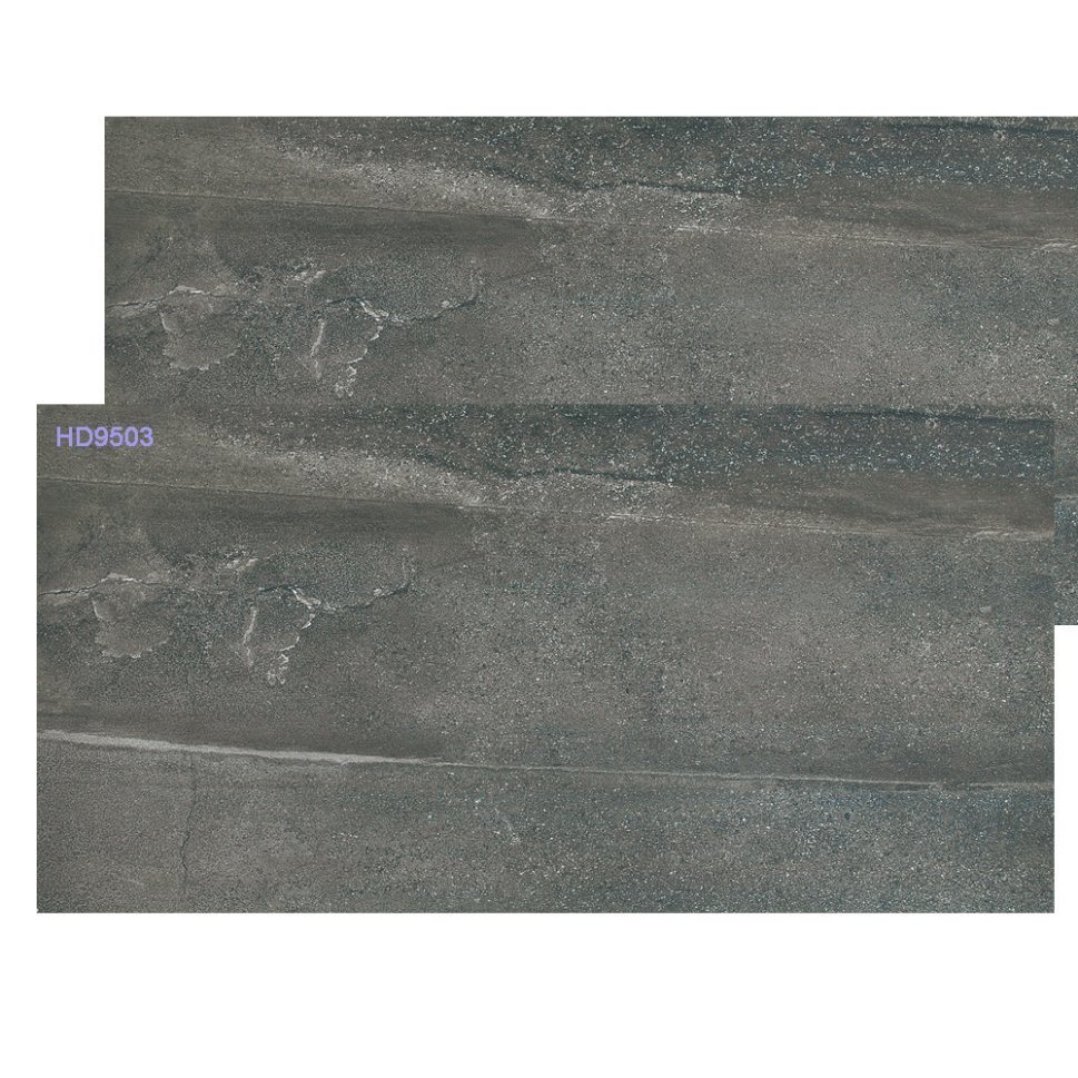 450X900mm Cement Dark Gray Ceramic Wall Tile