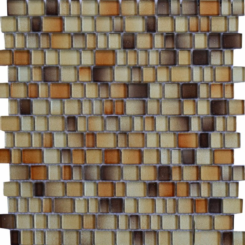 New Style Mix Color Transparent Popular Kitchen Back Splash Mosaic