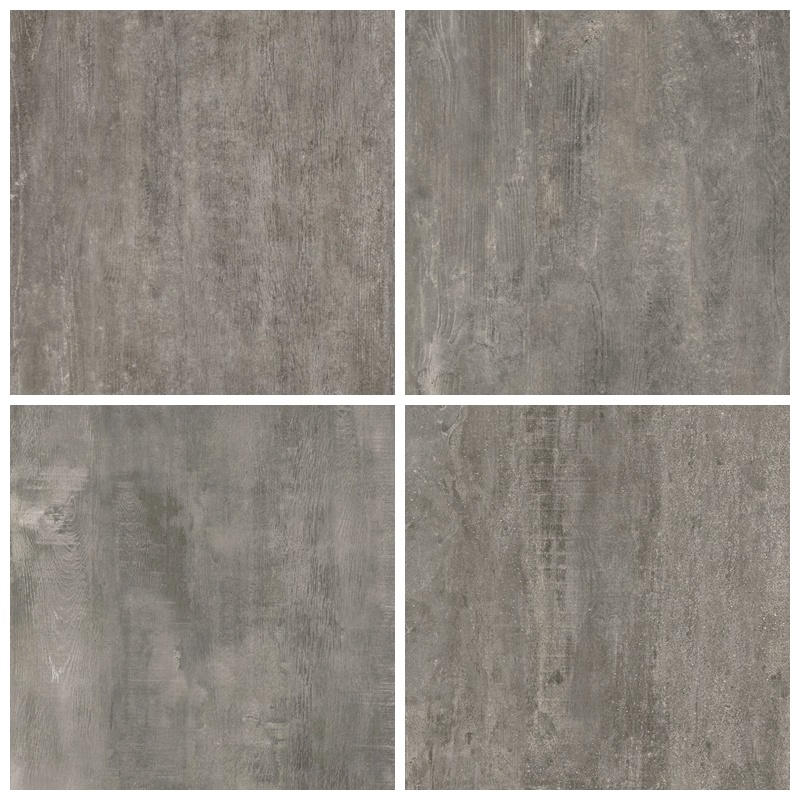 Porcelain Tile Wood Concrete Stone Tile Flooring Tile (OTA604-COAL)