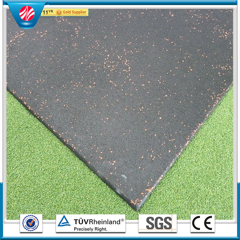 Interlocking Rubber Tiles/Playground Rubber Floor Tiles