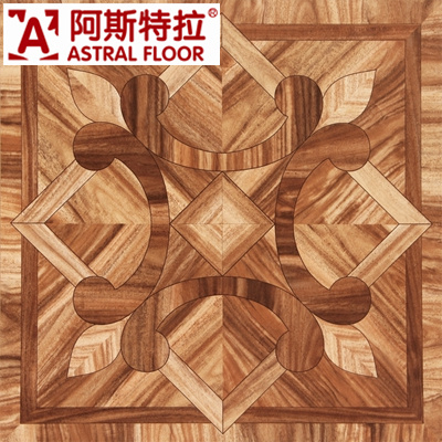 600mm Red 12mm Laminate Parquet Flooring/ (AS0016)