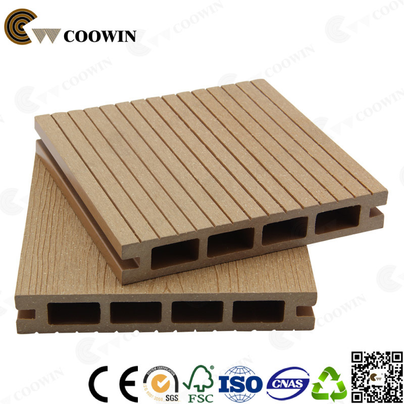 Chestnut Color Outside Flooring Decoration (TW-02B)