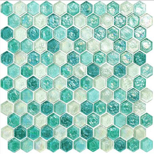 Hotel Decorative Mosaic Glass Tile