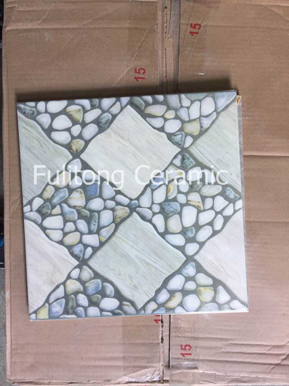 Hot Sale Ceramic Inkjet Glazed Wall Floor Tiles 300X300mm