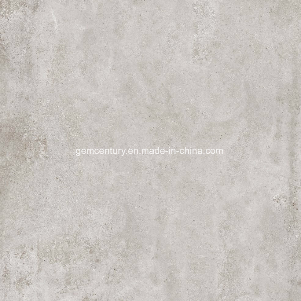 Gray/Cream-Coloured Cement Tile Rustic Floor Wall Tile Rough Surface Porcelain 60X60 80X80