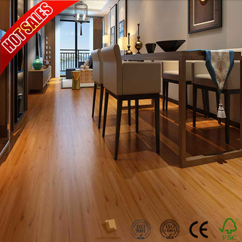 Manufacturer Export Oak Waterproof Laminate Flooring Lows Cost