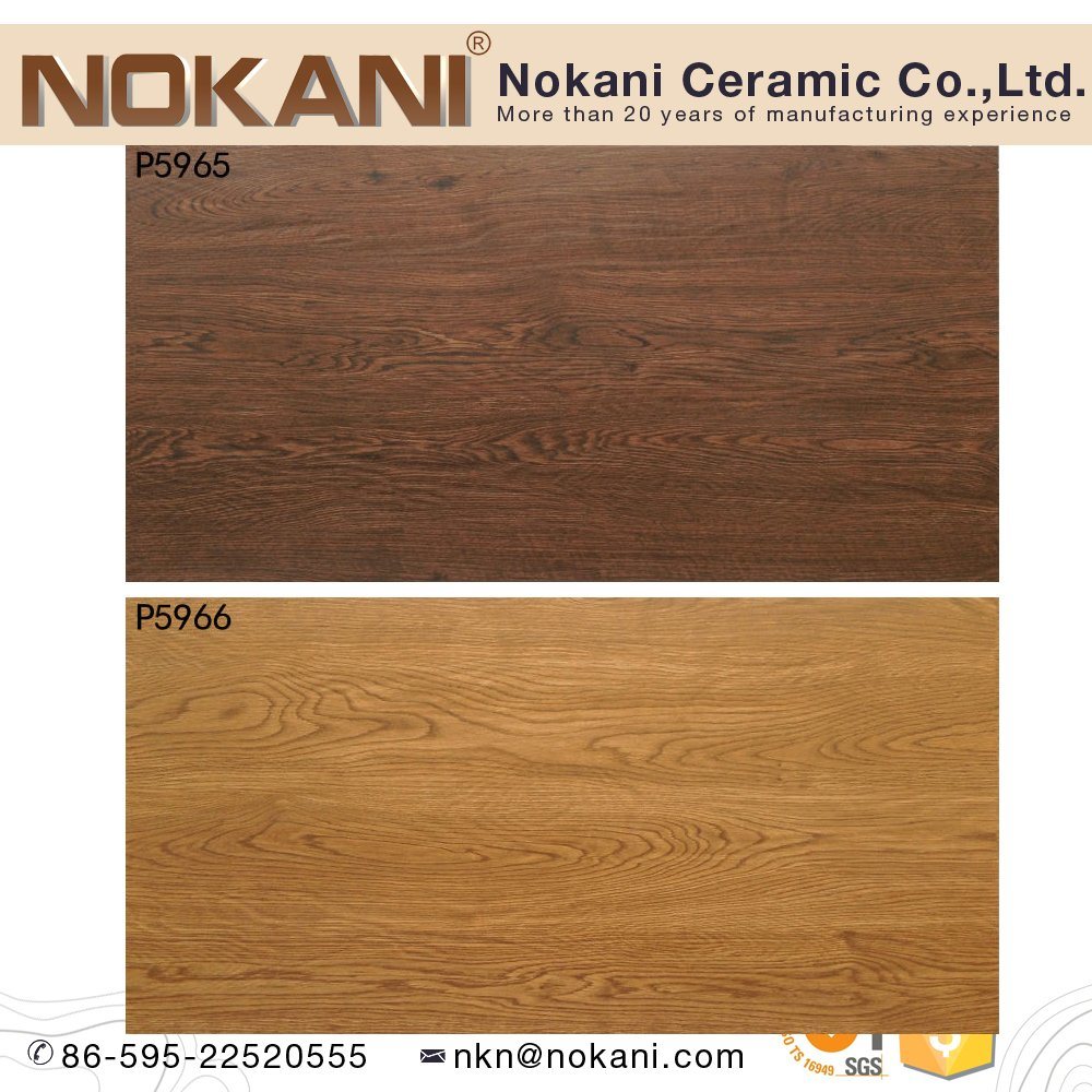 900*450mm Porcelain Tile Wooden Floor Tile for Floor Building Material