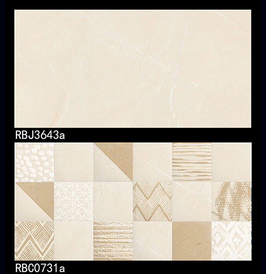 Glazed Interior Ceramic Wall Tile for Bathroom with ISO