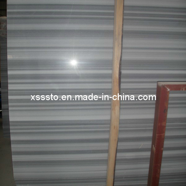 Marmala White Marble Slabs for Wall and Flooring