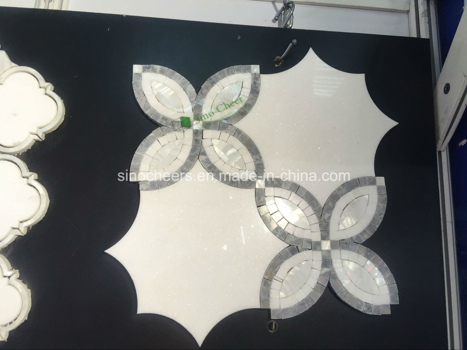 Wholesale Waterjet Marble Mosaic Tile