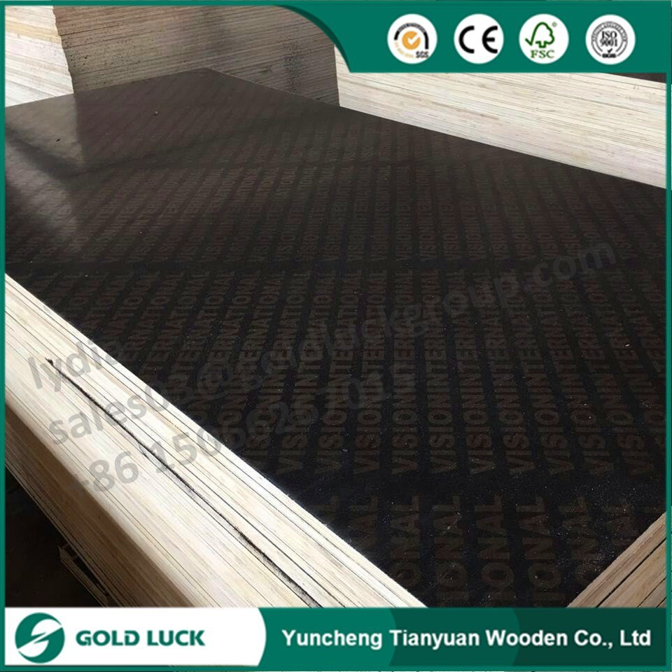 16mm 18mm Poplar Core Shuttering Building Plywood Marine Plywood