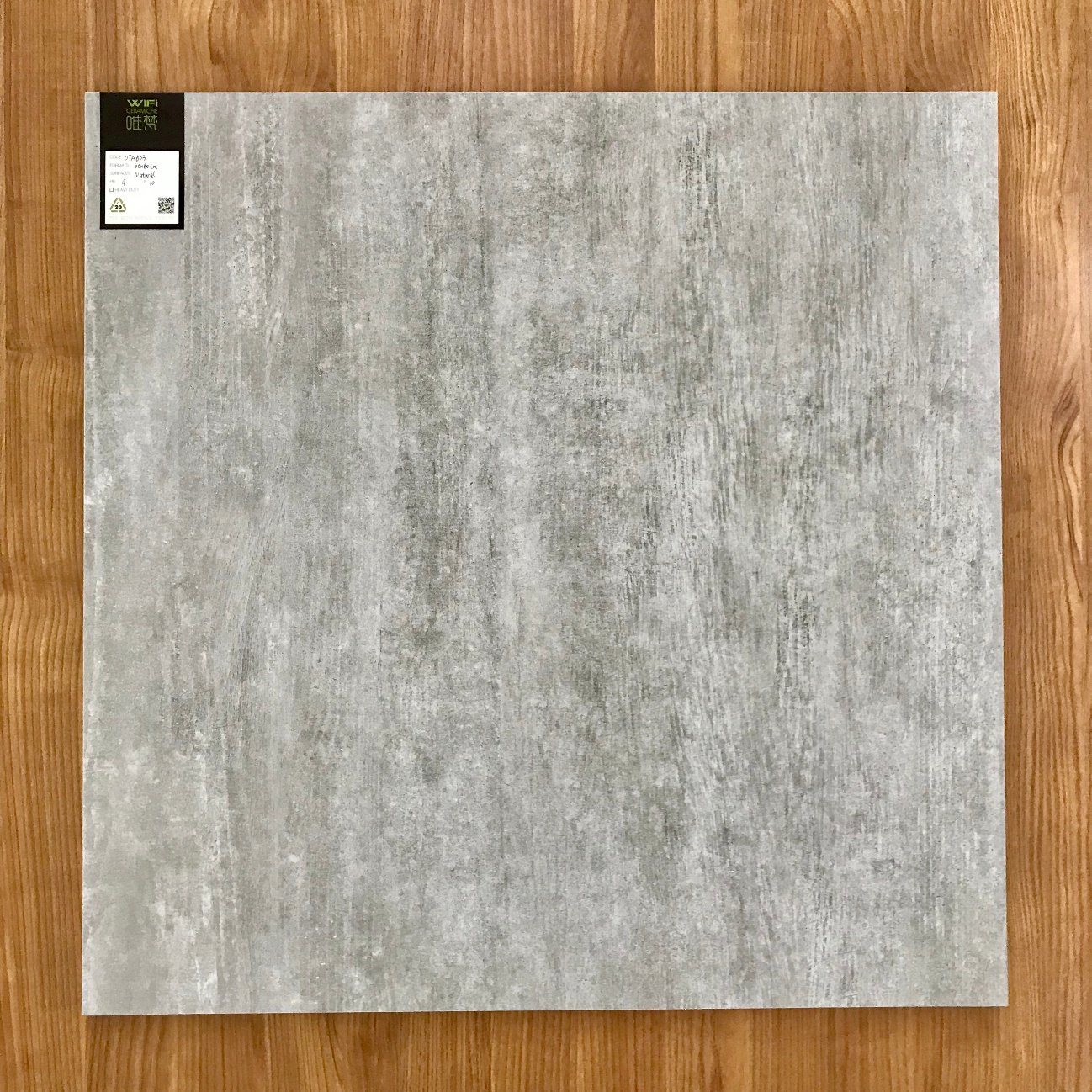 Interior Wall Tile Porcelain Tile Wood Concrete Stone Tile (OTA603-CINDER)