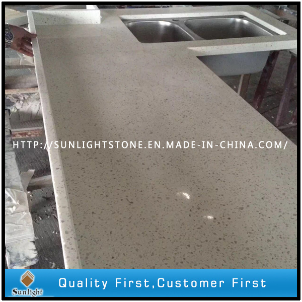 Artificial Quartz Stone Kitchen Countertops/Quartz Vanity Tops/Worktops