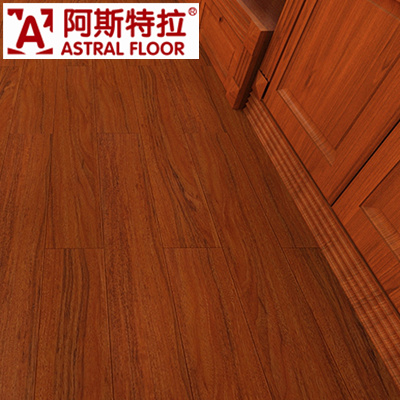 Waxed AC3. AC4 HDF Laminate Flooring (U-Groove)