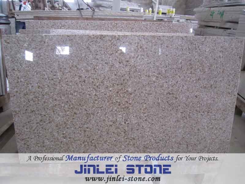 Rusty/Yellow Granite G682 for Floor