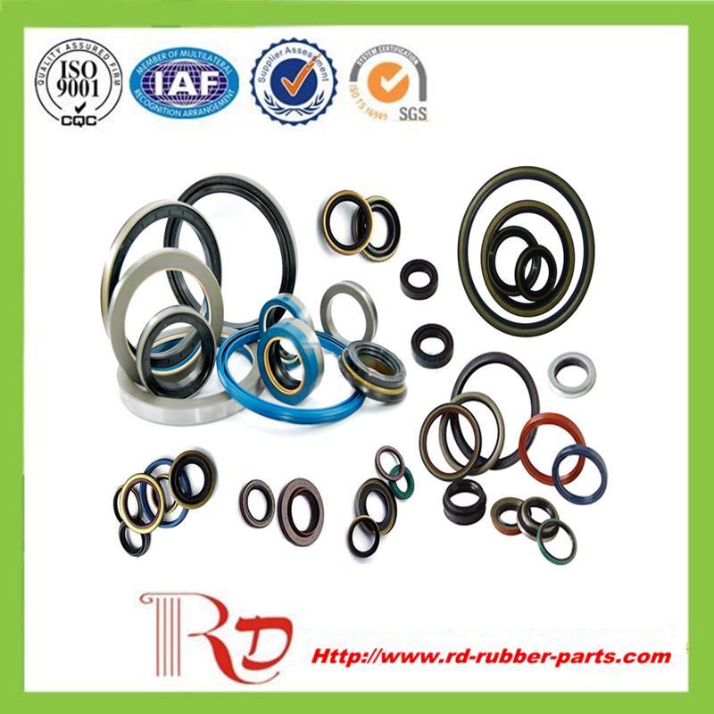 Engine Parts NBR, FKM, Silicone Rubber Tc Hydraulic Oil Seal