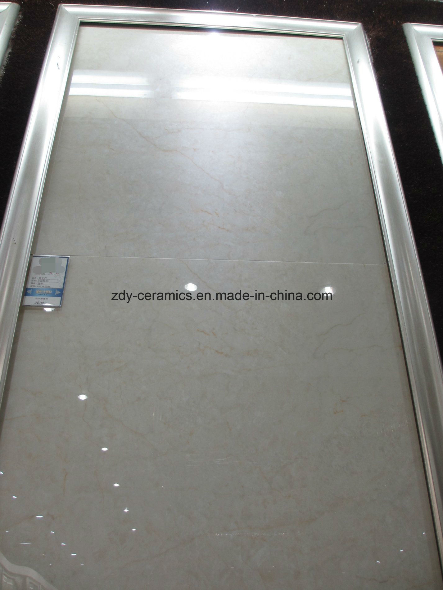 Building Material Porcelain Tile Jingang Glazed Marble Stone Floor Tile-New Design