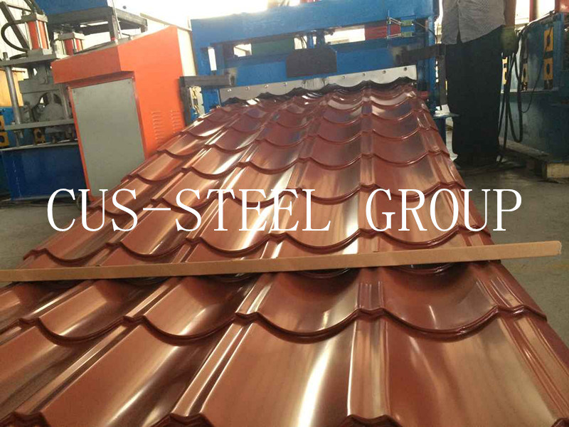 Metal Roof Profile Sheet/Box Profiled Roofing Sheet