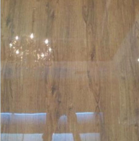 High Glossy Glazed Wood Look Full Polished Porcelain Floor Tile 60X60