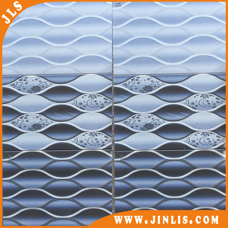 Glazed Bathroom and Kitchen Decorative Ceramic Wall Tile