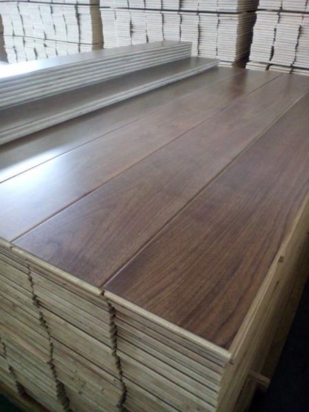 3 Layer Engineered Walnut Wood Flooring