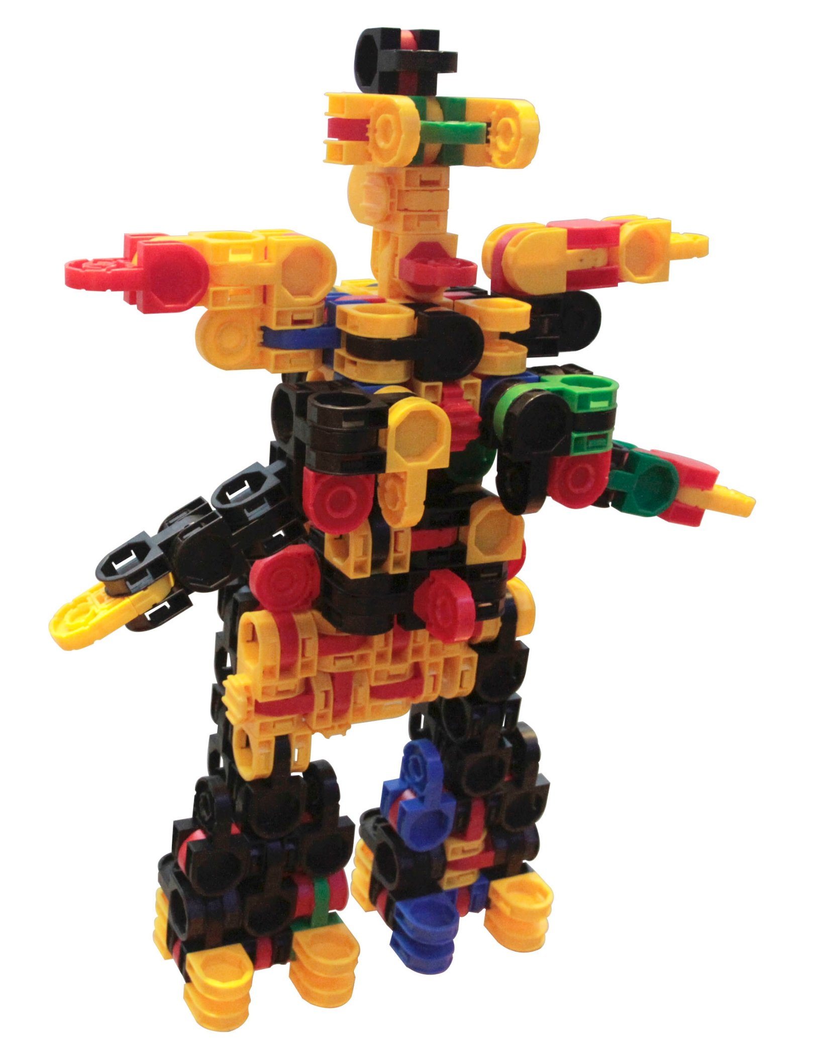 Dbolo Building Blocks Funny Plastic Deformation Mecha Series Brick Toys