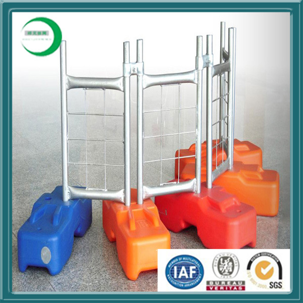 Plastic Concrete Block for Temporary Fence